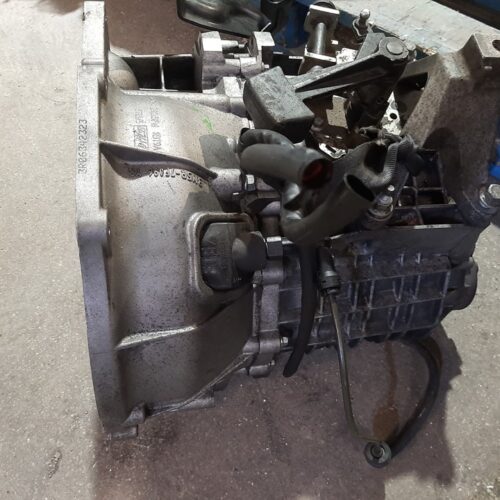 CAJA CAMBIOS FORD FOCUS LIM. (CB4) Titanium   |   12.07 – 12.11