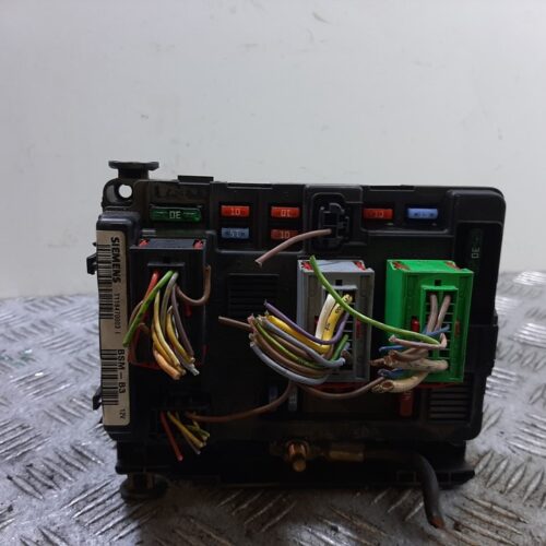 CAJA RELES / FUSIBLES CITROEN C3 1.1 Audace   |   07.07 – 12.08