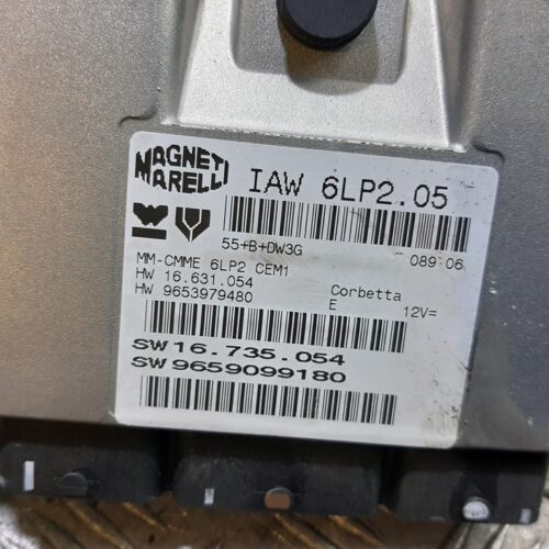 CENTRALITA MOTOR UCE CITROEN C4 BERLINA Collection   |   06.04 – 12.08