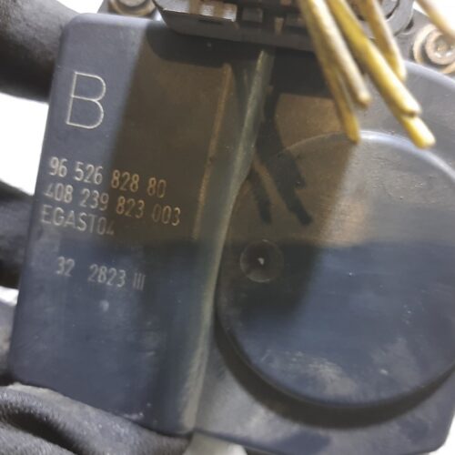 CAJA MARIPOSA PEUGEOT 407 ST Confort | 05.04 – 12.05