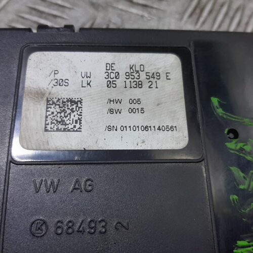 MODULO ELECTRONICO VOLKSWAGEN PASSAT BERLINA (3C2) Advance | 03.05 – 12.09