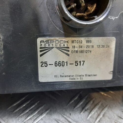 PILOTO TRASERO DERECHO MERCEDES-BENZ SPRINTER II JAMES COOK (906) 313 CDI classic   |   09.06 – 12.09