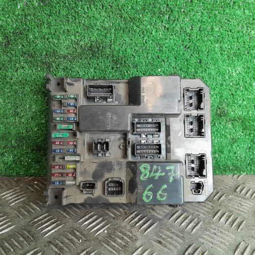 CAJA RELES / FUSIBLES PEUGEOT 307 BREAK / SW (S1) SW   |   04.02 – 12.04