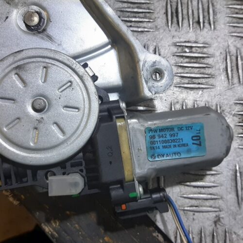 ELEVALUNAS DELANTERO IZQUIERDO CHEVROLET KALOS 1.2 S (D/A)   |   0.05 – …