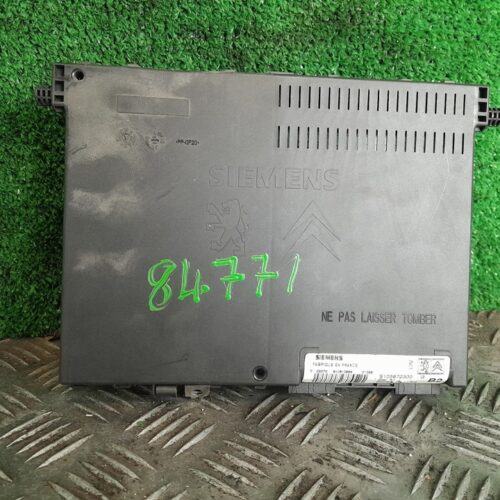 CAJA RELES / FUSIBLES PEUGEOT 206 BERLINA XR   |   06.98 – 12.02