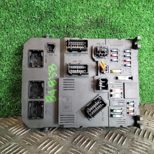 CAJA RELES / FUSIBLES PEUGEOT 206 BERLINA XS   |   12.00 – 12.06