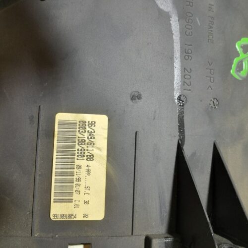 CUADRO INSTRUMENTOS PEUGEOT 206 BERLINA XR   |   06.98 – 12.02