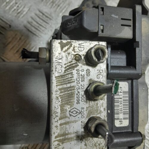 ABS RENAULT MEGANE II BERLINA 3P Confort Authentique   |   07.02 – 12.05