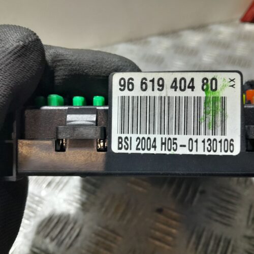 CAJA RELES / FUSIBLES PEUGEOT 307 BREAK / SW (S1) SW PACK   |   02.04 – 12.05