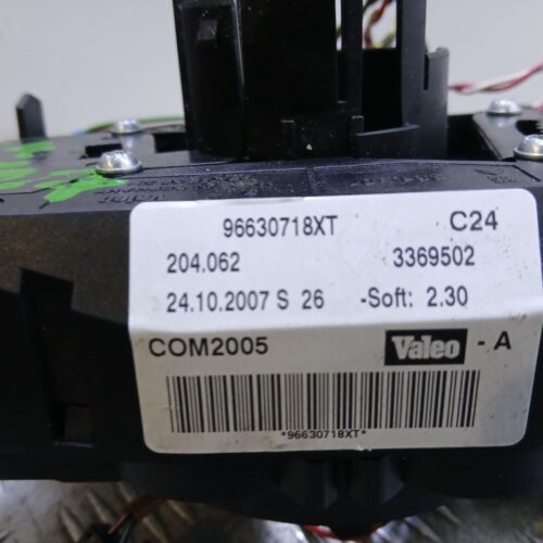 MANDO MULTIFUNCION PEUGEOT 207 SW Outdoor   |   11.07 – 12.12