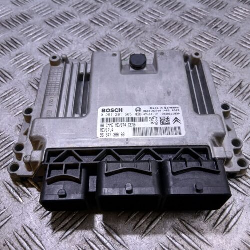 CENTRALITA MOTOR UCE PEUGEOT 207 SW Outdoor   |   11.07 – 12.12