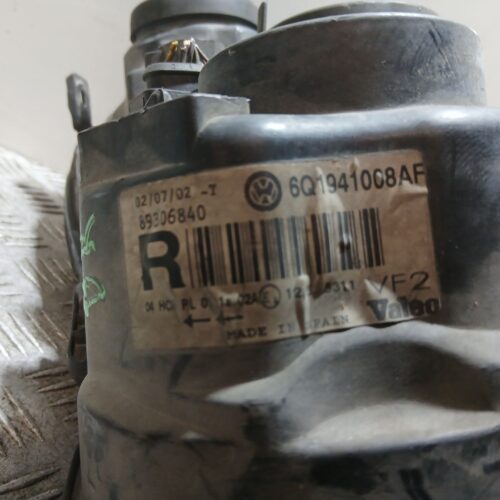 FARO DERECHO VOLKSWAGEN POLO (9N1) GT   |   06.04 – 12.05
