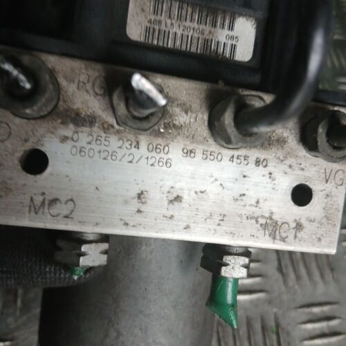 ABS CITROEN XSARA PICASSO HDi 110 FAP SX | 02.04 – 12.05