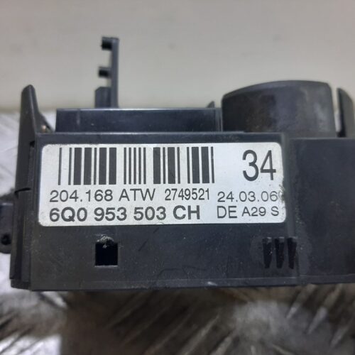 MANDO MULTIFUNCION SEAT CORDOBA BERLINA (6L2) Reference | 06.05 – 12.09