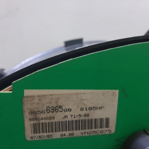 CUADRO INSTRUMENTOS PEUGEOT 206 BERLINA XS | 12.00 – 12.06