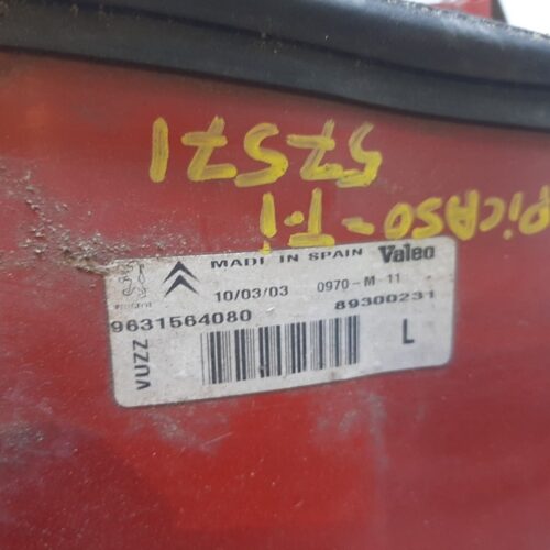 PILOTO TRASERO IZQUIERDO CITROEN XSARA PICASSO 1.6 HDi 110 Exclusive   |   02.04 – 12.05