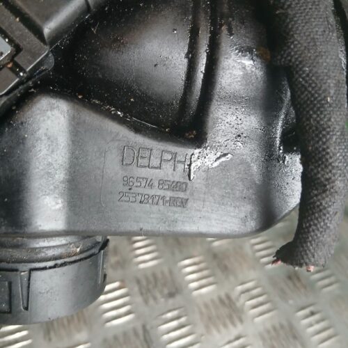 CAJA MARIPOSA CITROEN C4 BERLINA Collection | 08.04 – 12.08