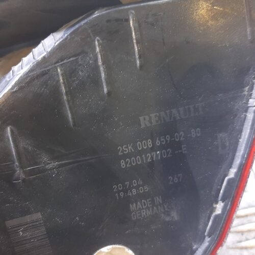 PILOTO TRASERO DERECHO RENAULT SCENIC II Confort Authentique   |   06.03 – 12.05