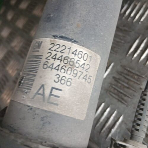 AMORTIGUADOR DELANTERO IZQUIERDO OPEL ASTRA GTC Cosmo | 11.06 – 12.08