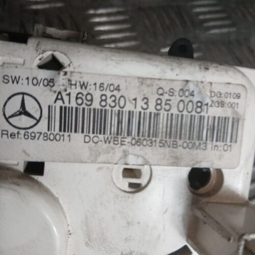 MANDO CALEFACCION / AIRE ACONDICIONADO MERCEDES B-KLASSE (BM 247) (2.2019->) *   |   0.18 – …