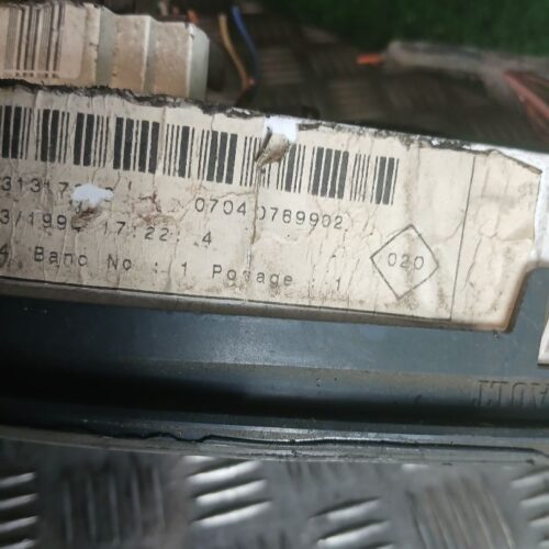 CUADRO INSTRUMENTOS RENAULT KANGOO (F/KC0) ALIZE   |   12.97 – 12.02