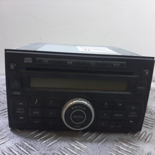 SISTEMA AUDIO / RADIO CD NISSAN NV 200 (M20) Kasten Comfort   |   08.09 – 12.10