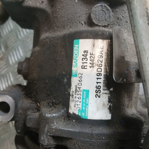 COMPRESOR AIRE ACONDICIONADO FORD FIESTA (CBK) Ambiente   |   11.01 – 12.08