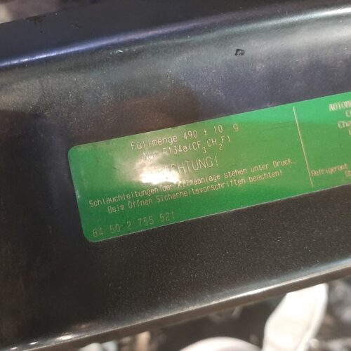 PANEL FRONTAL BMW MINI (R56) Cooper   |   11.06 – 12.10