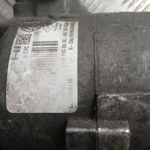 COMPRESOR AIRE ACONDICIONADO RENAULT MEGANE II BERLINA 5P Authentique   |   06.05 – …