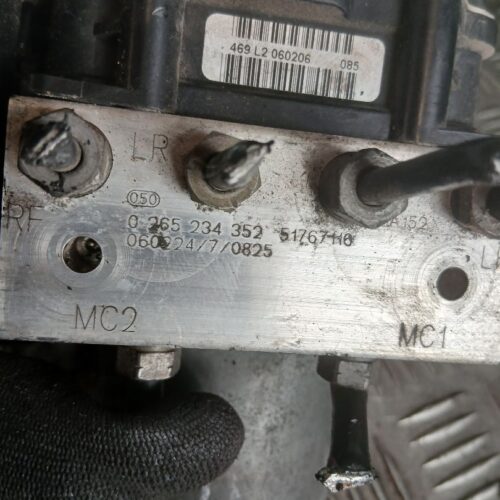 ABS FIAT STILO (192) 1.9 120 Dynamic Multijet   |   09.05 – …