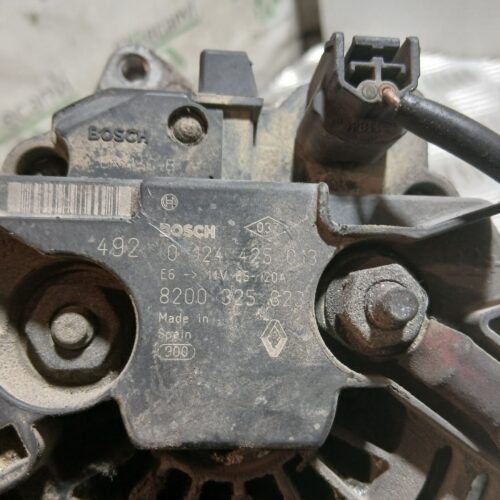 ALTERNADOR RENAULT MODUS Confort Dynamique   |   08.04 – 12.06
