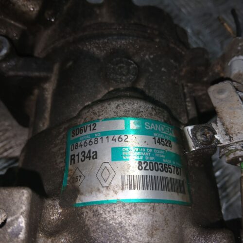 COMPRESOR AIRE ACONDICIONADO RENAULT MODUS Confort Dynamique   |   08.04 – 12.06