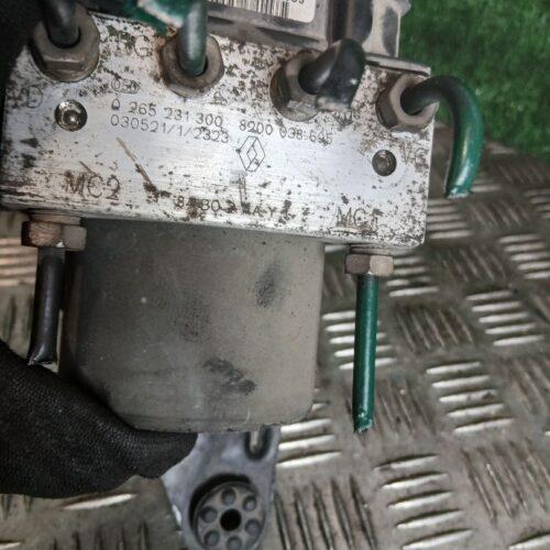 ABS RENAULT MEGANE II BERLINA 5P Confort Authentique   |   07.02 – 12.05