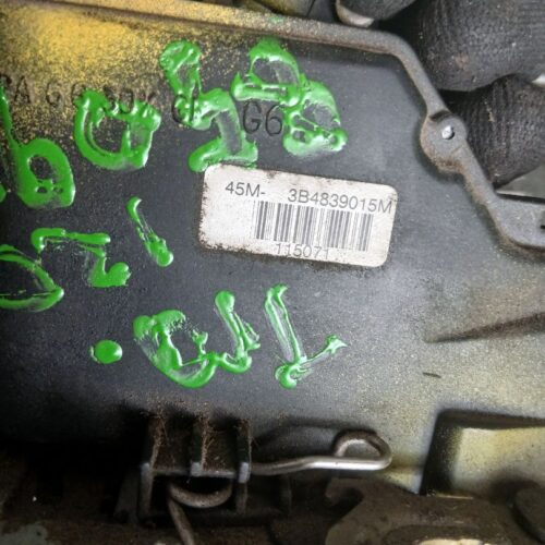 CERRADURA PUERTA TRASERA IZQUIERDA SEAT LEON (1M1) Sports Limited   |   11.99 – 12.05