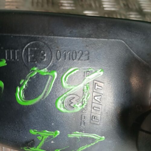 RETROVISOR IZQUIERDO FIAT GRANDE PUNTO (199) 1.4 16V Dynamic (01.2007->)   |   01.07 – 12.11