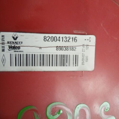 PILOTO TRASERO DERECHO RENAULT MEGANE II BERLINA 3P Confort Expression   |   07.02 – 12.07