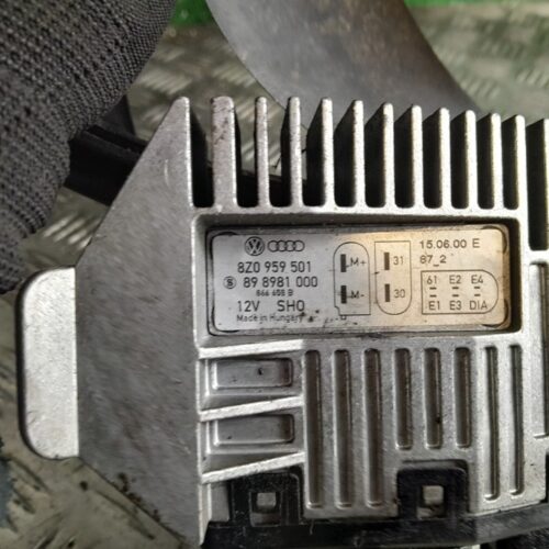 ELECTROVENTILADOR AUDI A2 (8Z) 1.4 16V   |   0.00 – 0.05