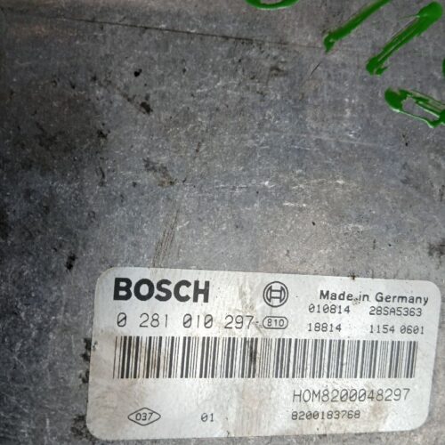 CENTRALITA MOTOR UCE RENAULT LAGUNA II GRANDTOUR (KG0) Dynamique | 03.01 – 12.05