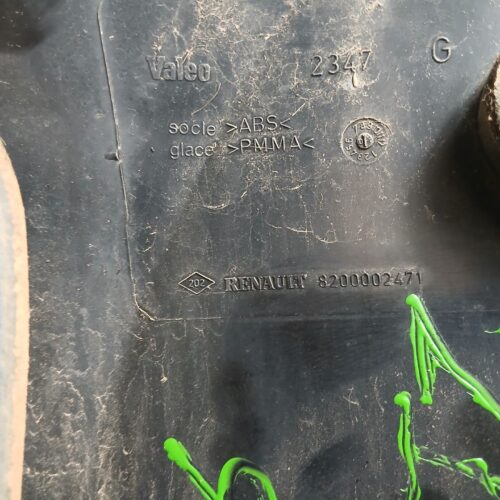 PILOTO TRASERO IZQUIERDO RENAULT LAGUNA II GRANDTOUR (KG0) Dynamique   |   03.01 – 12.05