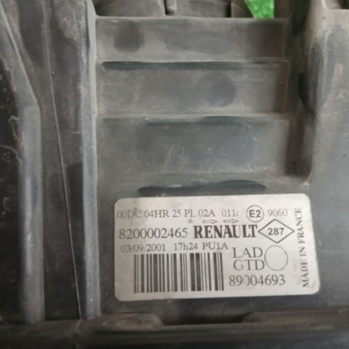 FARO IZQUIERDO RENAULT LAGUNA II GRANDTOUR (KG0) Dynamique   |   03.01 – 12.05