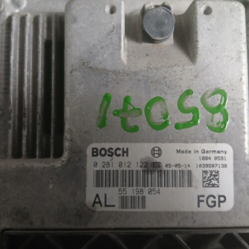 CENTRALITA MOTOR UCE OPEL ASTRA GTC Cosmo   |   12.04 – 12.07