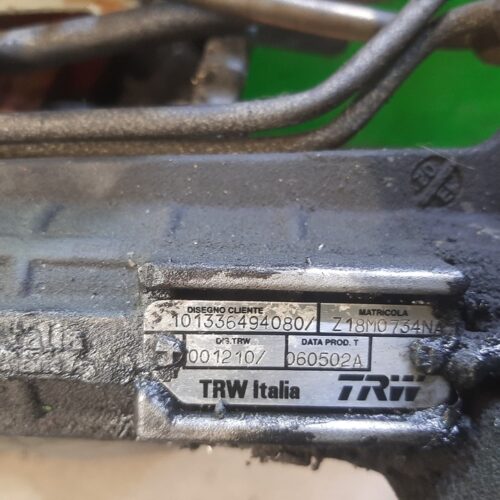 CREMALLERA DIRECCION PEUGEOT BOXER CAJA ABIERTA (RS2850)(330)(’02->) 330 C  TD   |   02.02 – 12.03