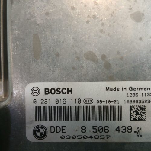 CENTRALITA MOTOR UCE BMW SERIE 3 BERLINA (E90) 320d   |   09.07 – 12.10