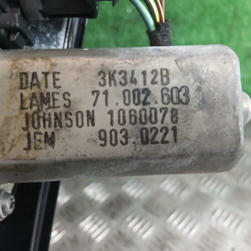 ELEVALUNAS TRASERO IZQUIERDO BMW SERIE 3 BERLINA (E90) 320d   |   09.07 – 12.10