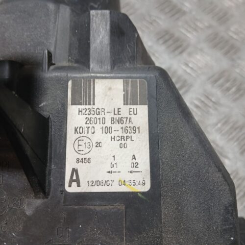 FARO DERECHO NISSAN ALMERA (N16/E) Acenta | 10.02 – 12.04