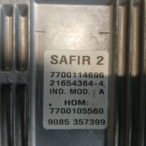 CENTRALITA MOTOR UCE RENAULT TWINGO (CO6) 1.2 (C066/67/68) | 12.96 – 12.99