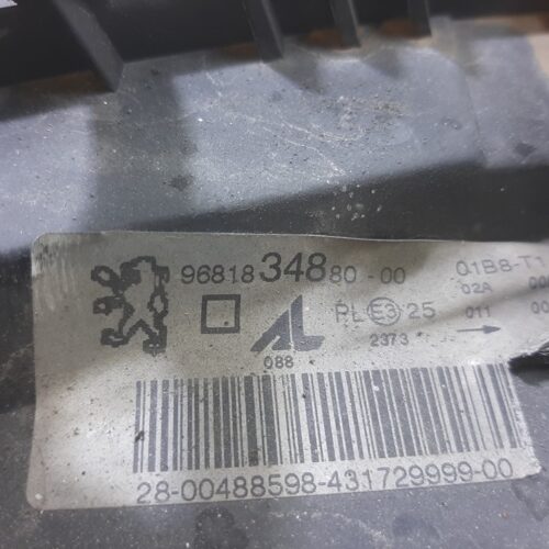 FARO IZQUIERDO PEUGEOT 307 BERLINA (S2) X-Line   |   06.05 – 12.06