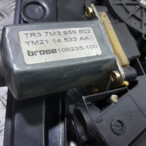 ELEVALUNAS DELANTERO DERECHO VOLKSWAGEN SHARAN (7M6/7M9) Comfortline   |   11.03 – 12.06