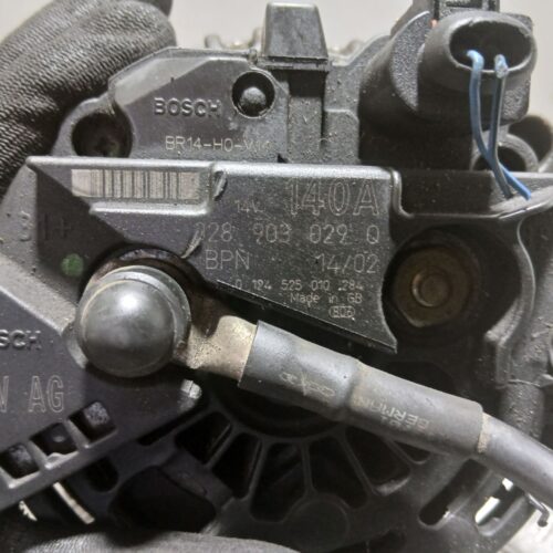 ALTERNADOR AUDI A4 AVANT (8E) 1.9 TDI (96kW)   |   05.01 – 12.04