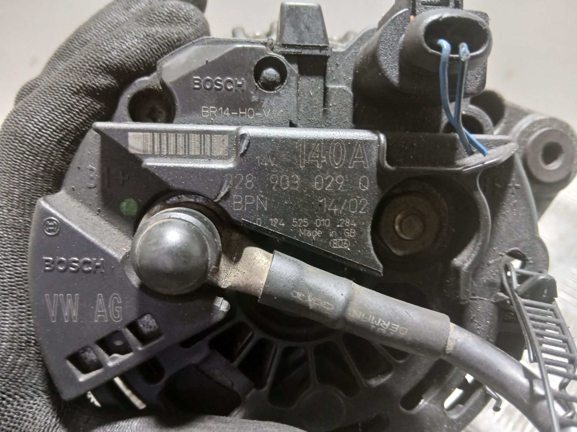 ALTERNADOR AUDI A4 AVANT (8E) 1.9 TDI (96kW) | 05.01 - 12.04